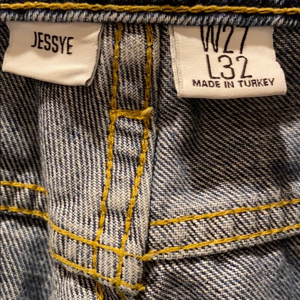 Urban outfitters-BDG two toned straight leg jeans - Picture 4 of 4